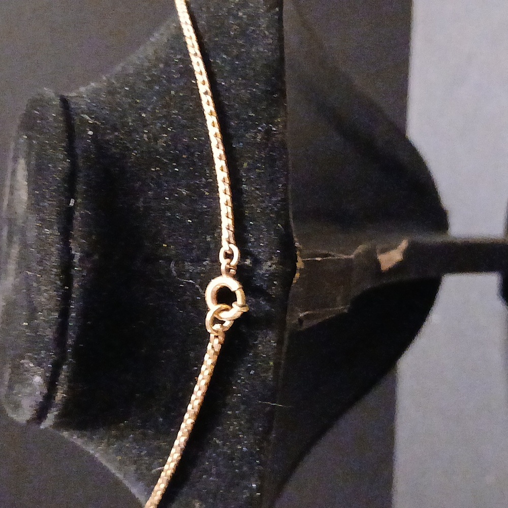 Vandell vintage floral gold necklace 1/20 - Picture 5 of 12